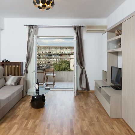 Central Luxury Flat With Terrace - Adela Accommodation - Ideal For Long Stays Букурещ Екстериор снимка