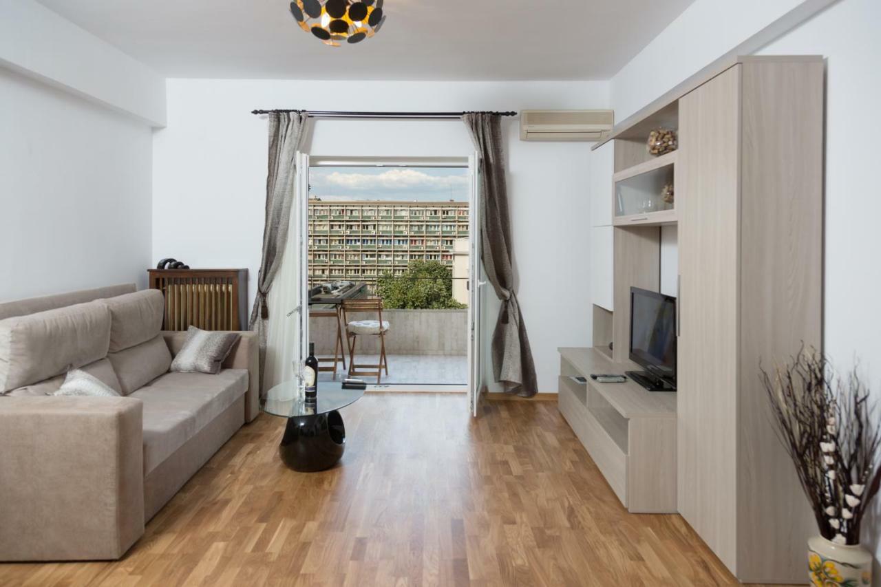 Central Luxury Flat With Terrace - Adela Accommodation - Ideal For Long Stays Букурещ Екстериор снимка